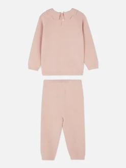 Set De Leggings Y Jersey De Punto