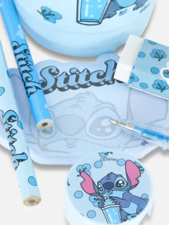 Set De Papelería De Stitch De Disney