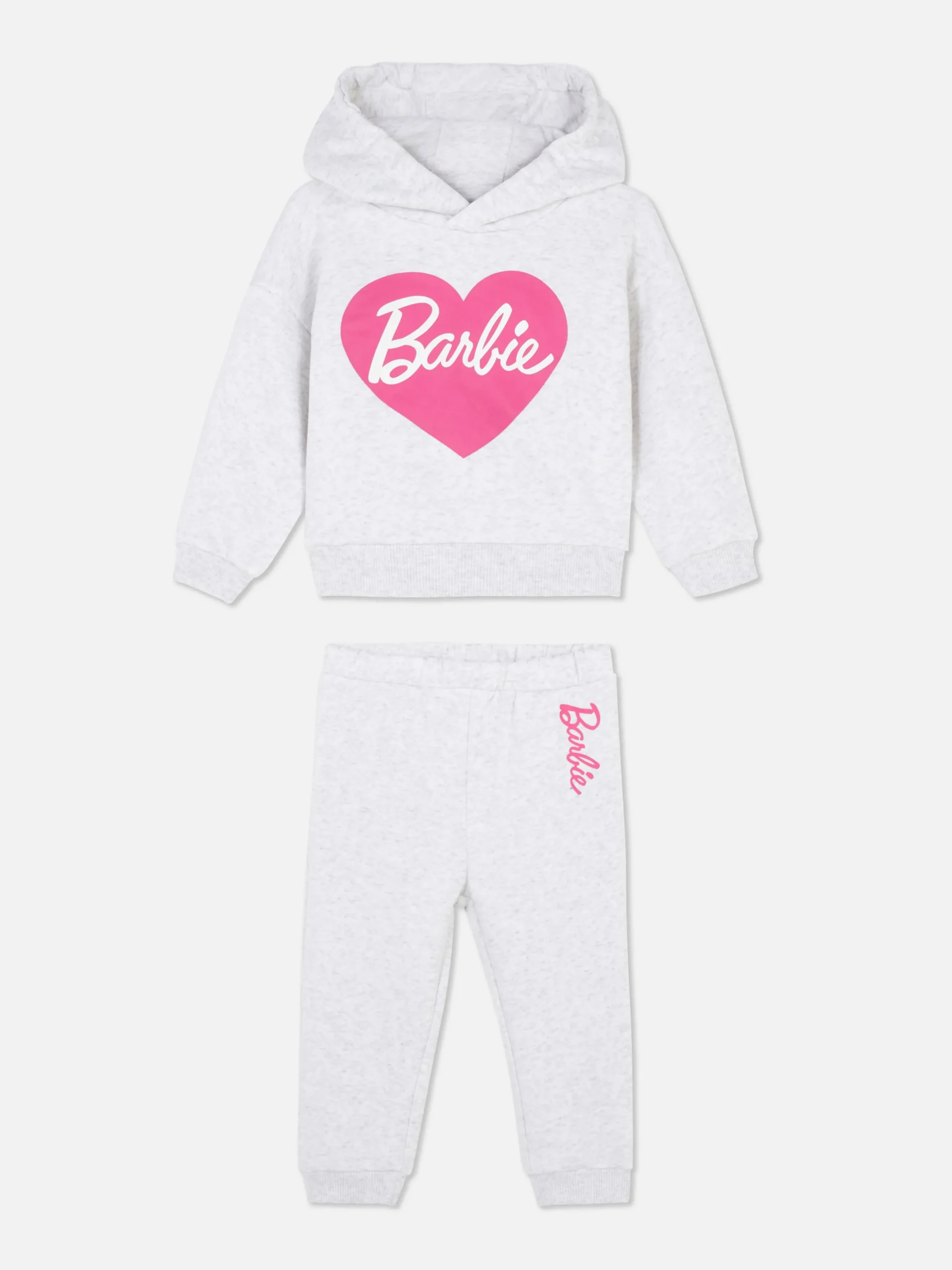 Set De Sudadera Con Capucha Y Joggers De Barbie
