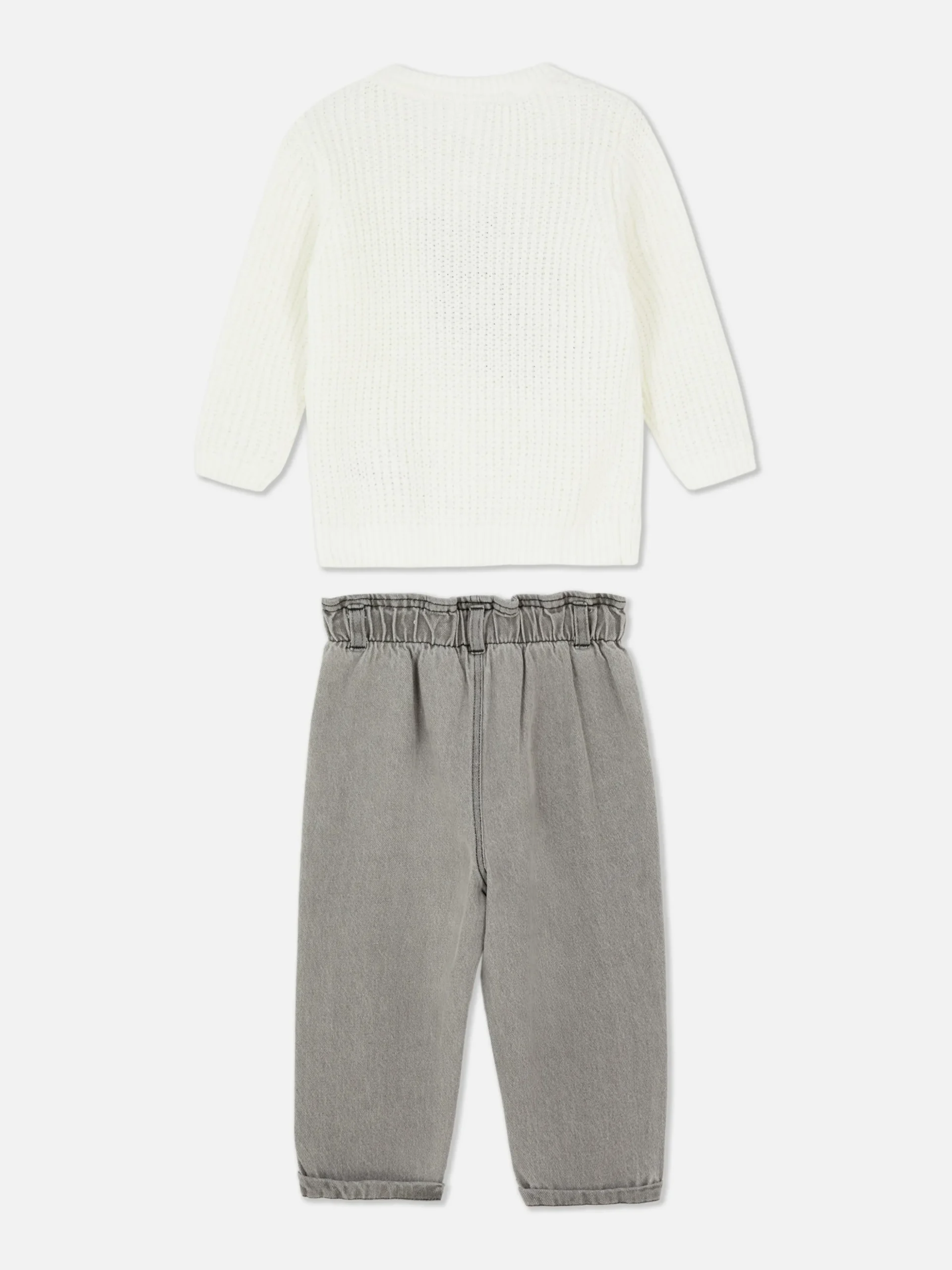 Set De Vaqueros Y Jersey De Punto De Disney