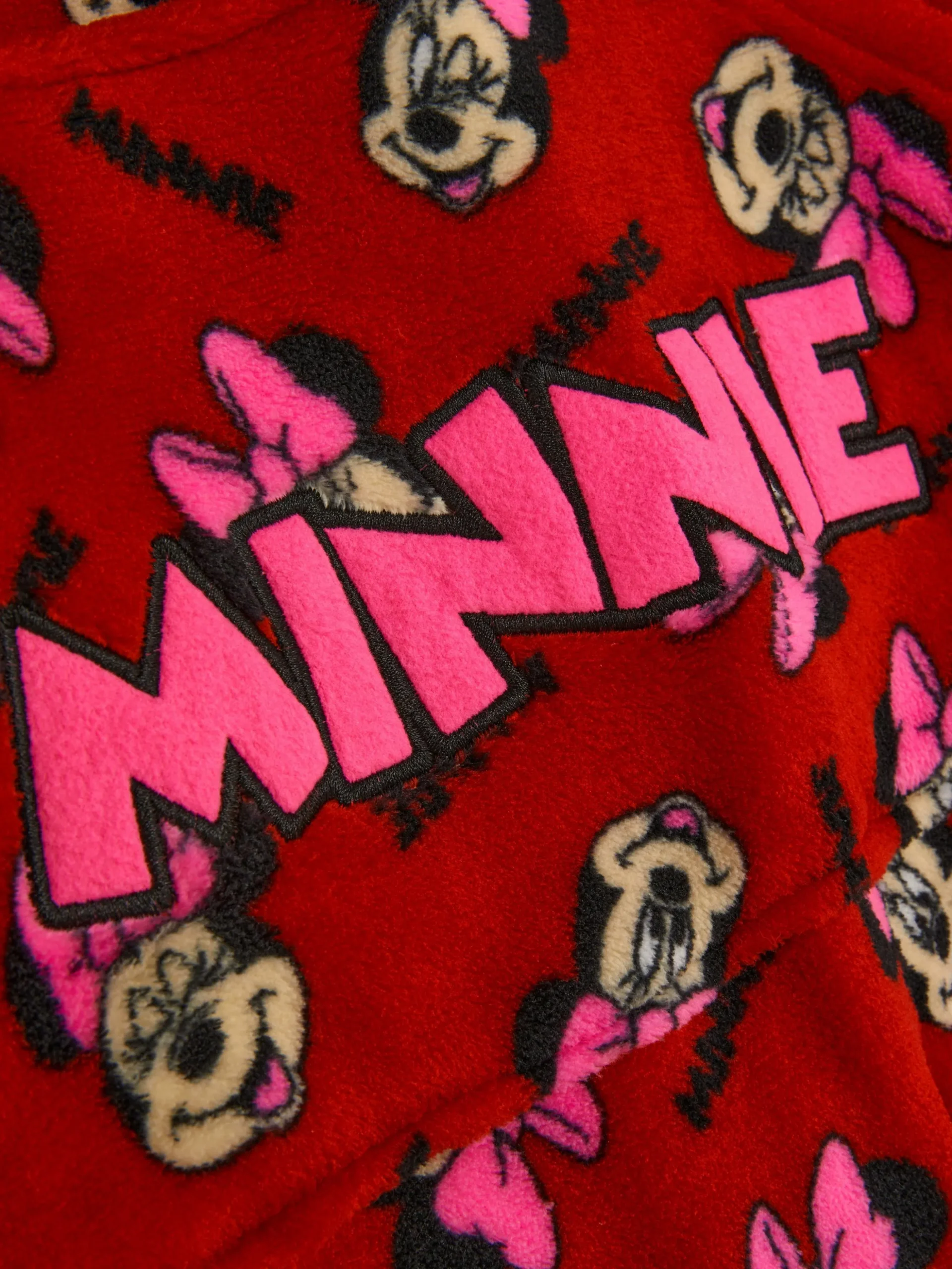 Snuddie De Minnie Mouse De Disney Para Niños Y Niñas
