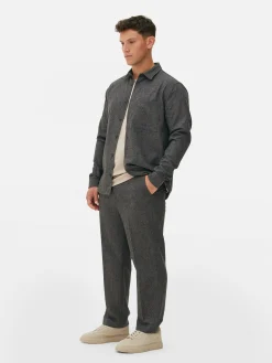 Sobrecamisa Con Bolsillo De Parche De Kem