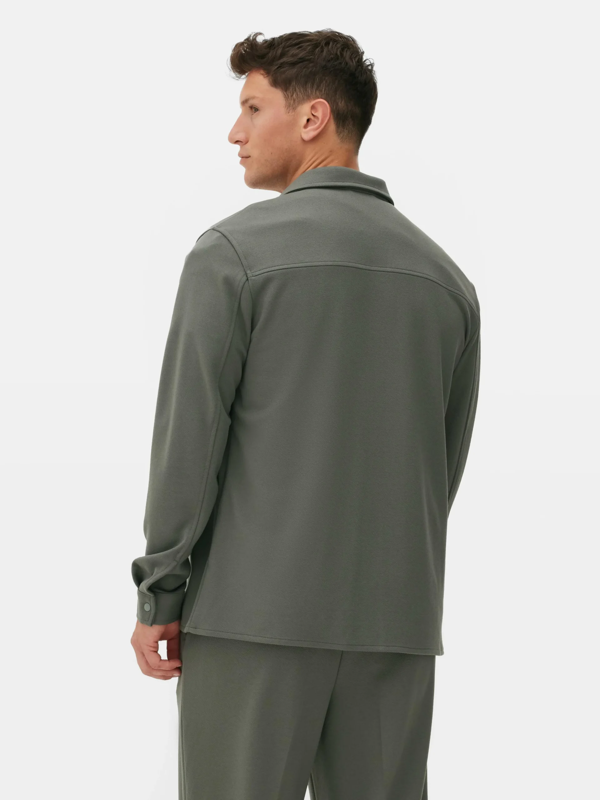 Sobrecamisa De Punto De Kem