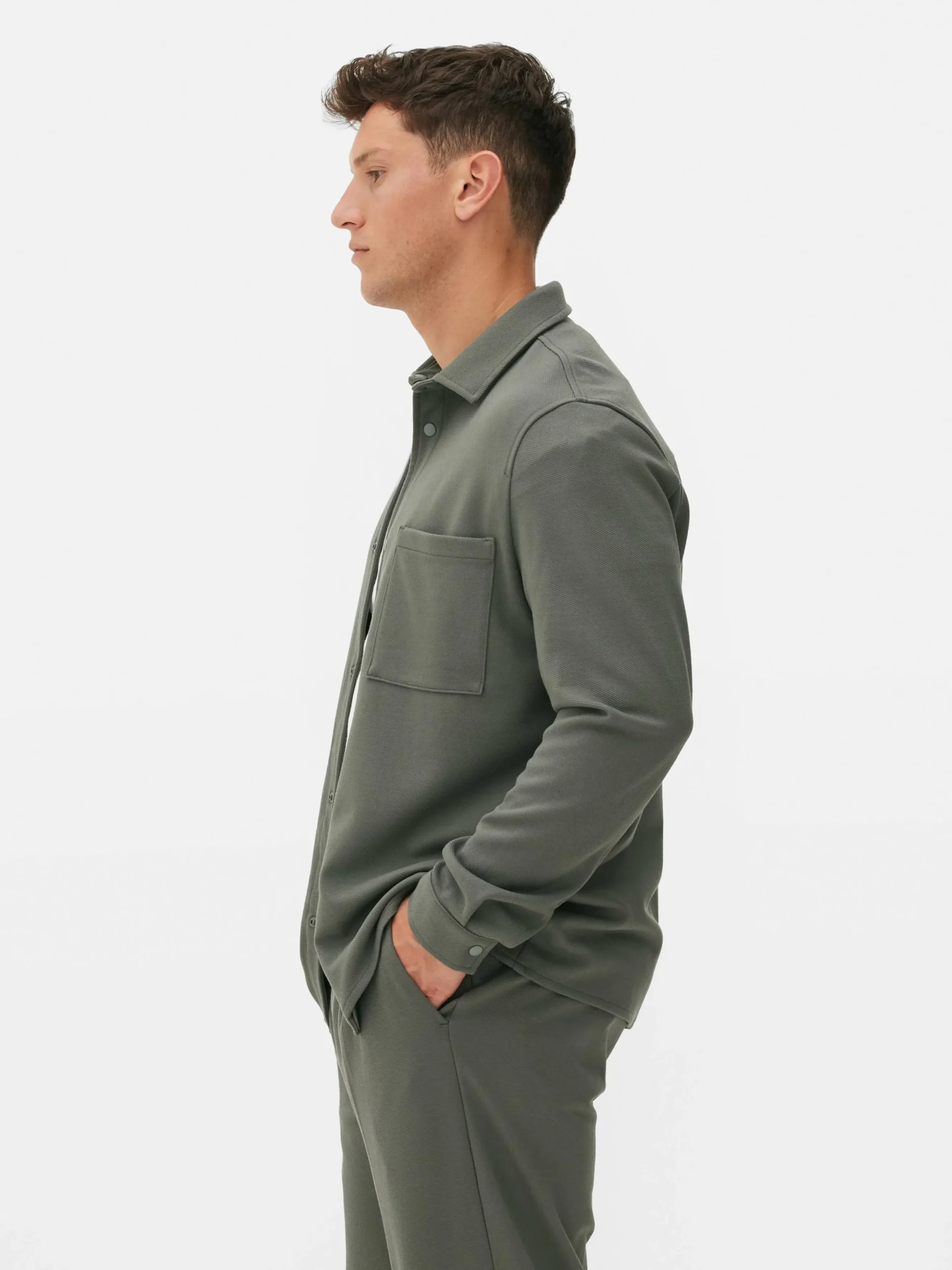 Sobrecamisa De Punto De Kem