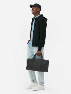 Sudadera Básica Con Capucha Y Cremallera