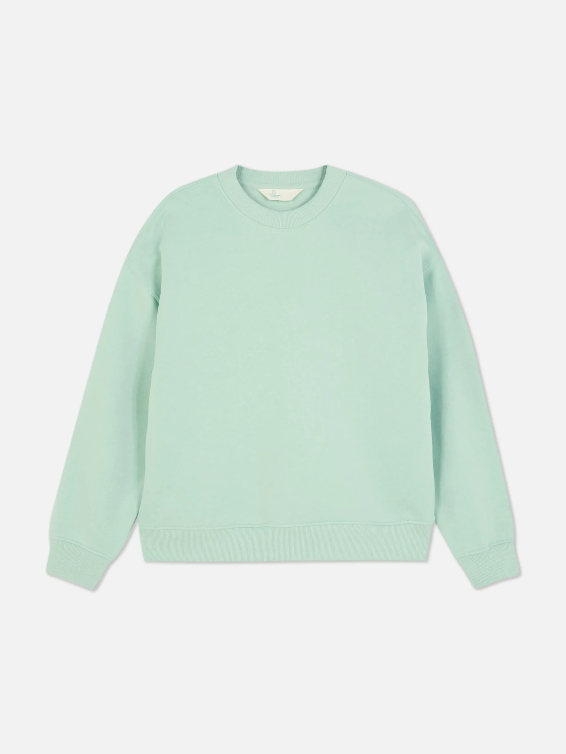 Sudadera Básica De Cuello Redondo