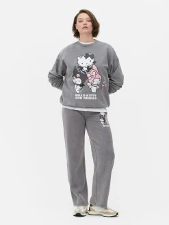 Sudadera Combinable De Hello Kitty & Friends
