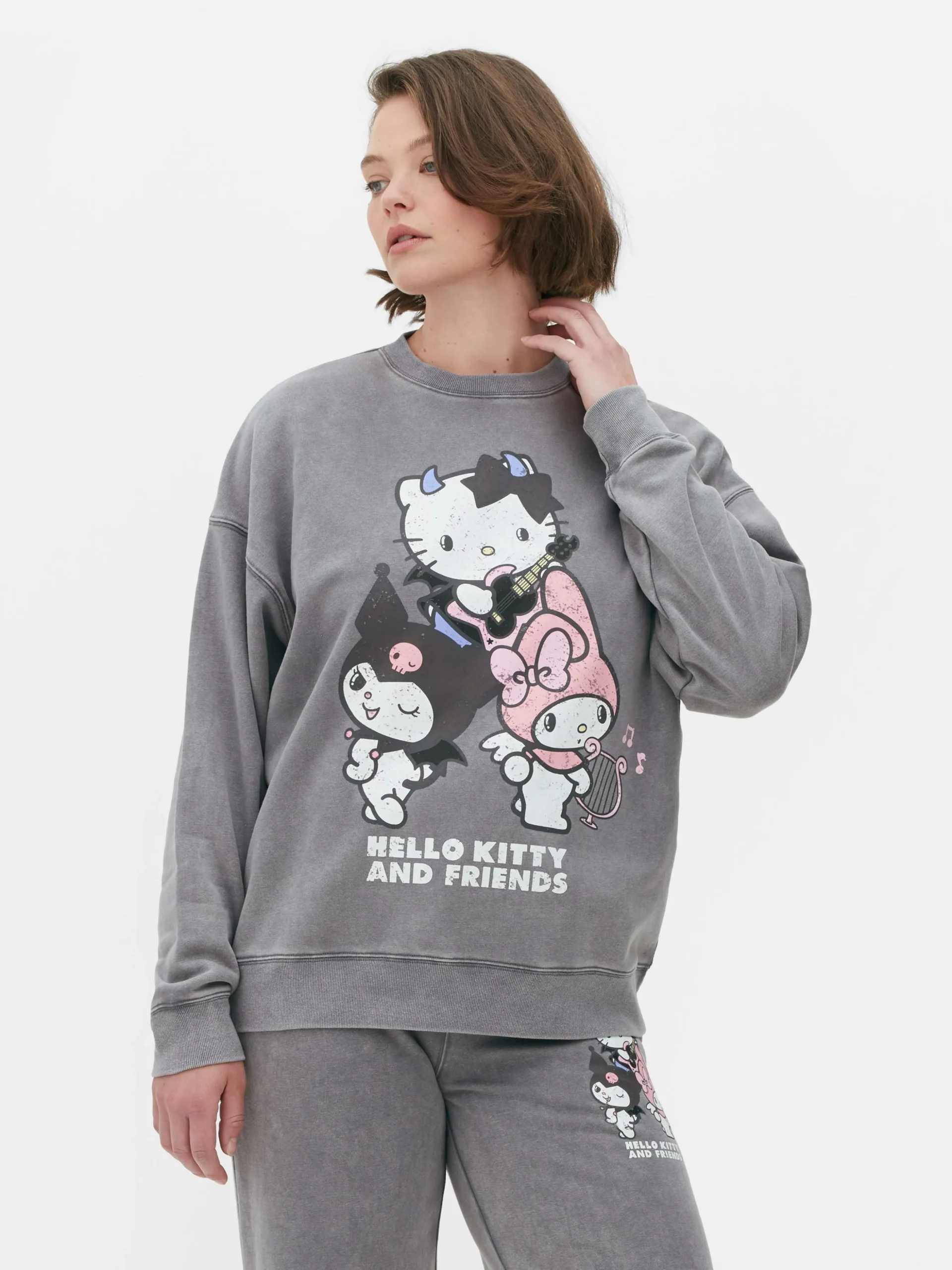 Sudadera Combinable De Hello Kitty & Friends