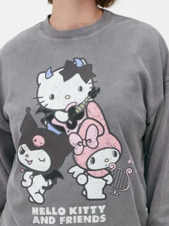 Sudadera Combinable De Hello Kitty & Friends