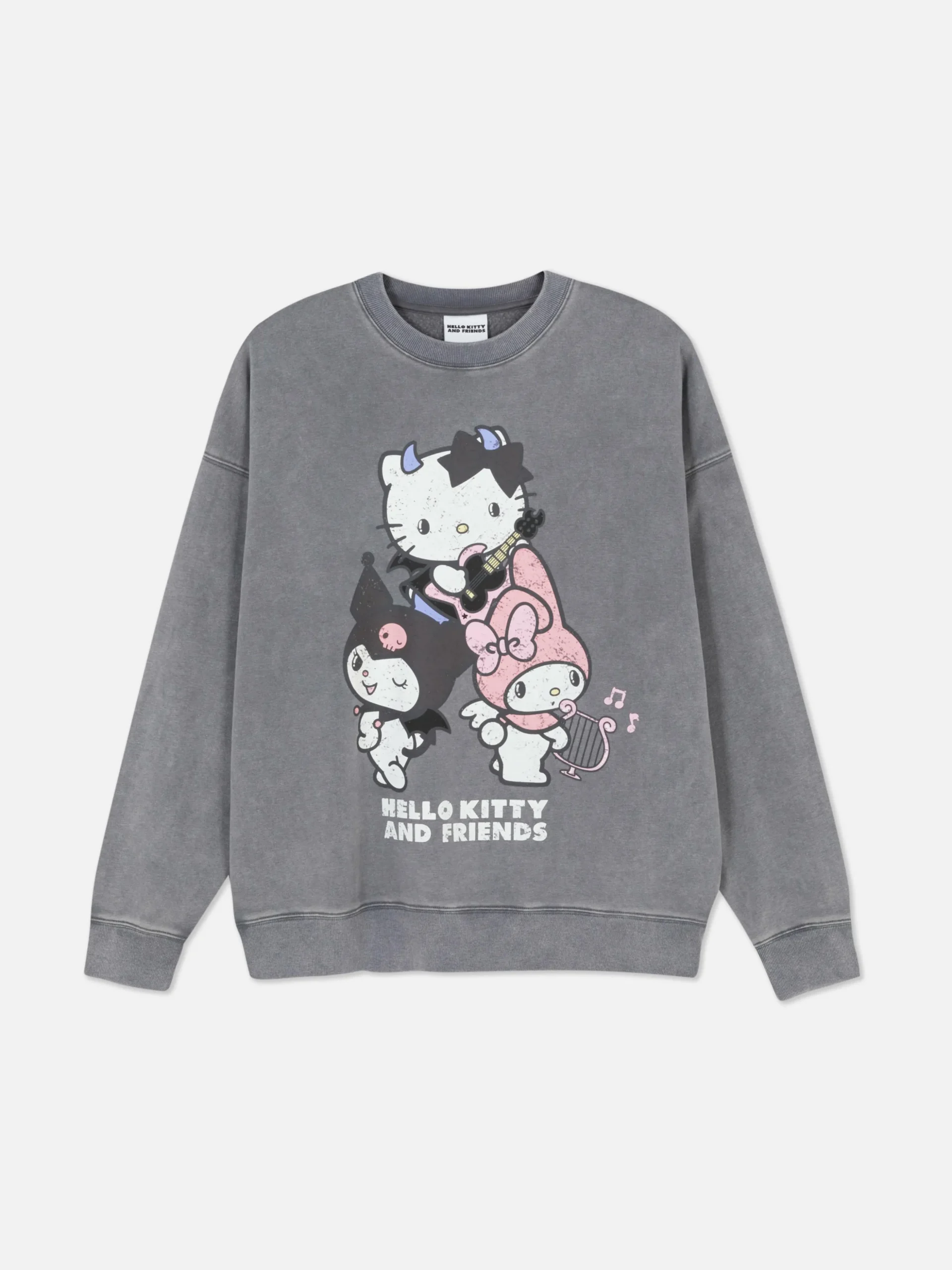 Sudadera Combinable De Hello Kitty & Friends