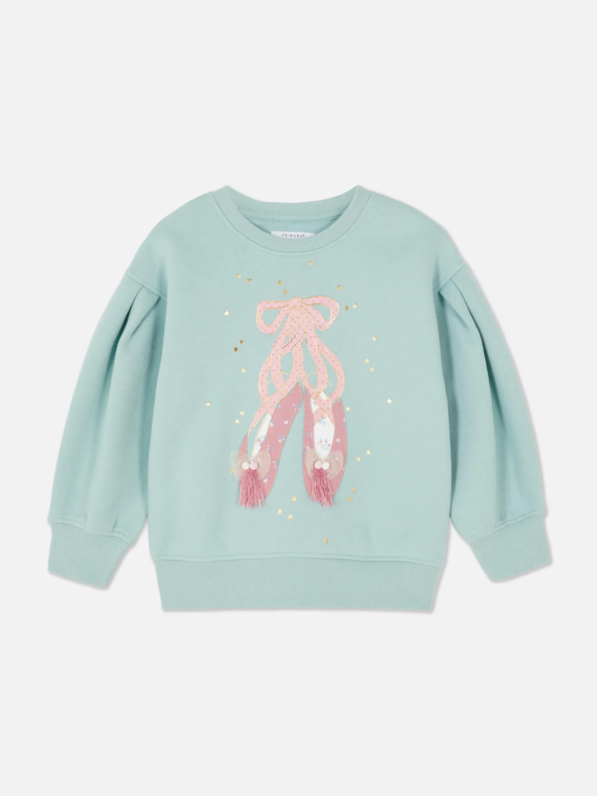 Sudadera Con Aplicación De Zapatillas De Ballet
