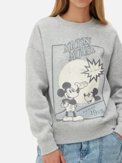 Sudadera Con Boceto De Mickey Mouse De Disney