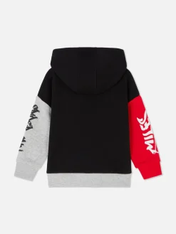 Sudadera Con Capucha Bicolor De Los Vengadores