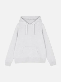 Sudadera Con Capucha Básica Y Cordón De Ajuste