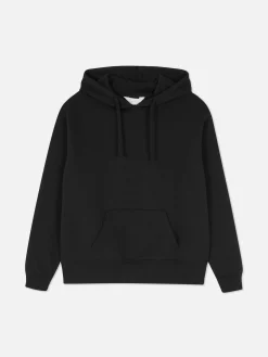 Sudadera Con Capucha Básica Y Cordón De Ajuste