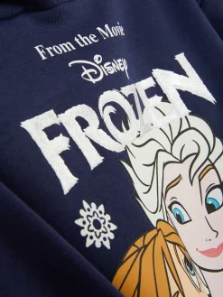 Sudadera Con Capucha Combinable De Frozen De Disney