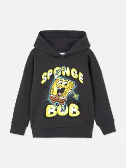 Sudadera Con Capucha De Bob Esponja Para Niños