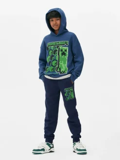 Sudadera Con Capucha De Creeper De Minecraft