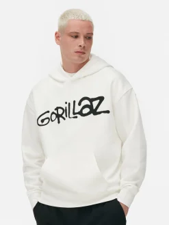 Sudadera Con Capucha De Camuflaje De Gorillaz