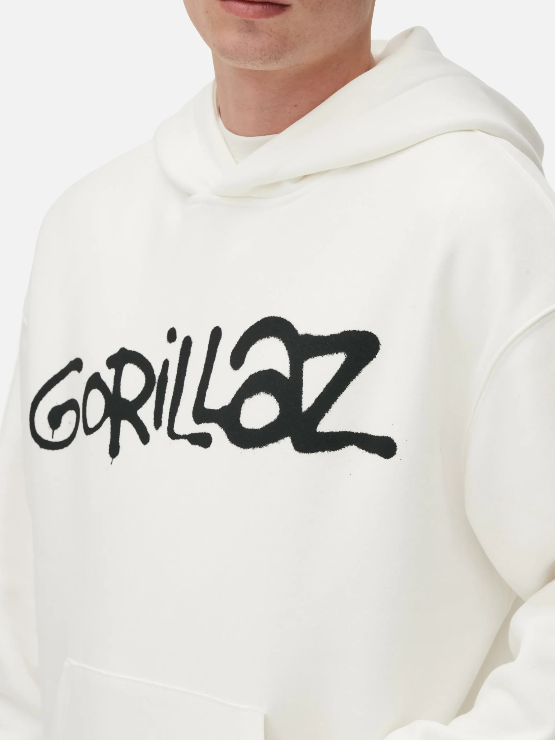 Sudadera Con Capucha De Camuflaje De Gorillaz