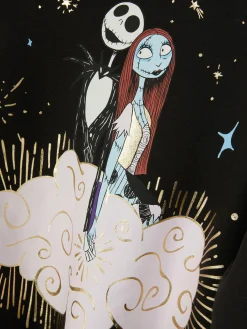 Sudadera Con Capucha De Jack Y Sally De Disney