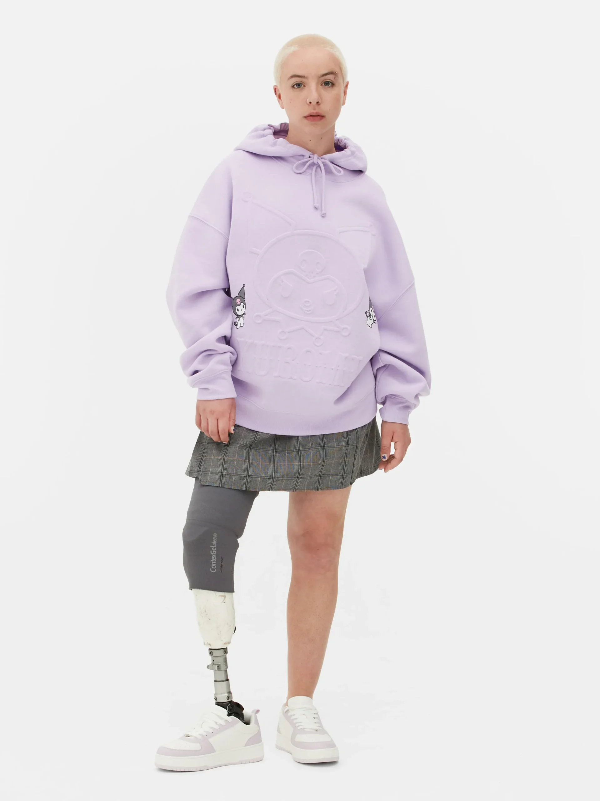 Sudadera Con Capucha De Kuromi De Hello Kitty