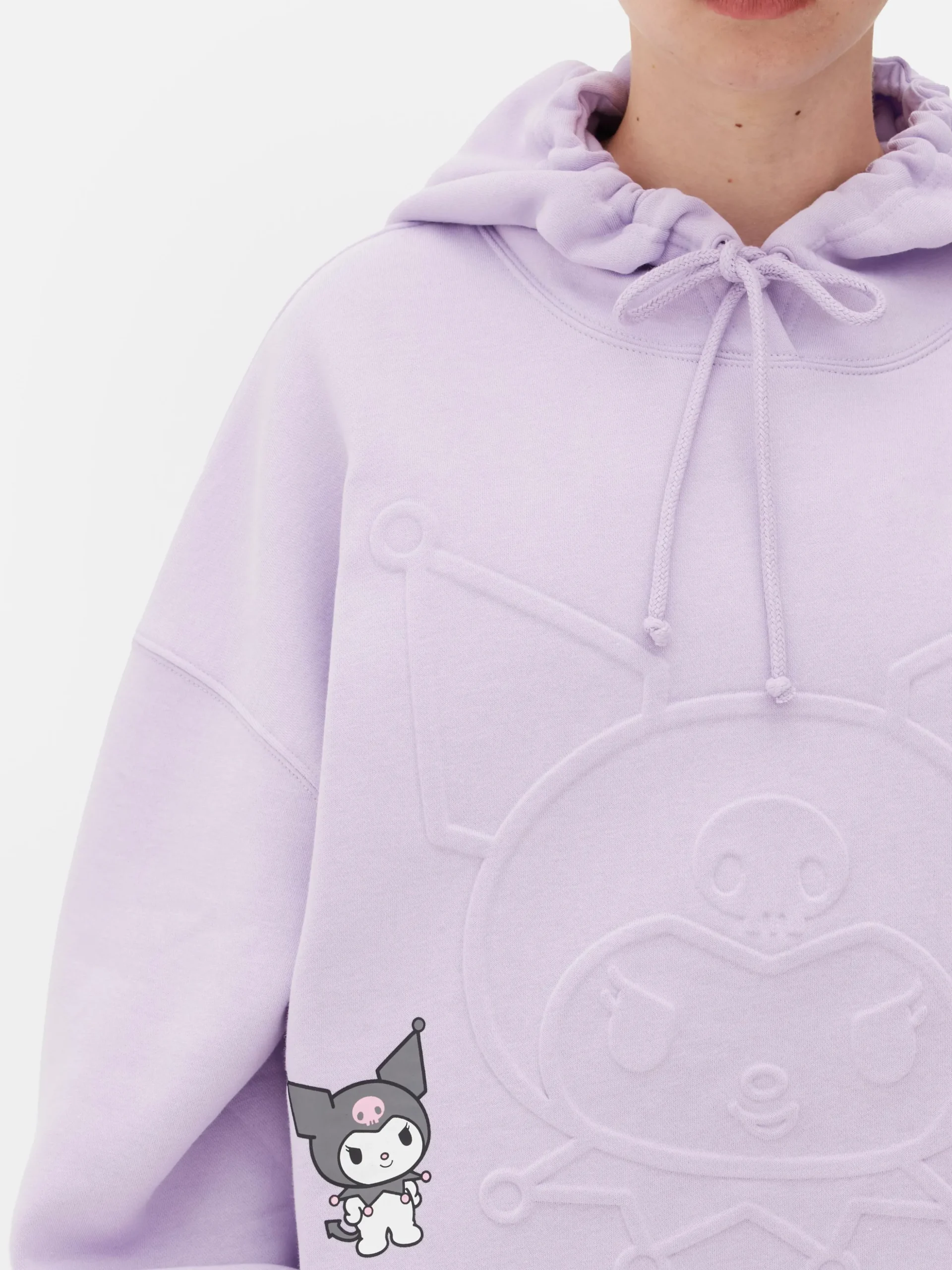 Sudadera Con Capucha De Kuromi De Hello Kitty