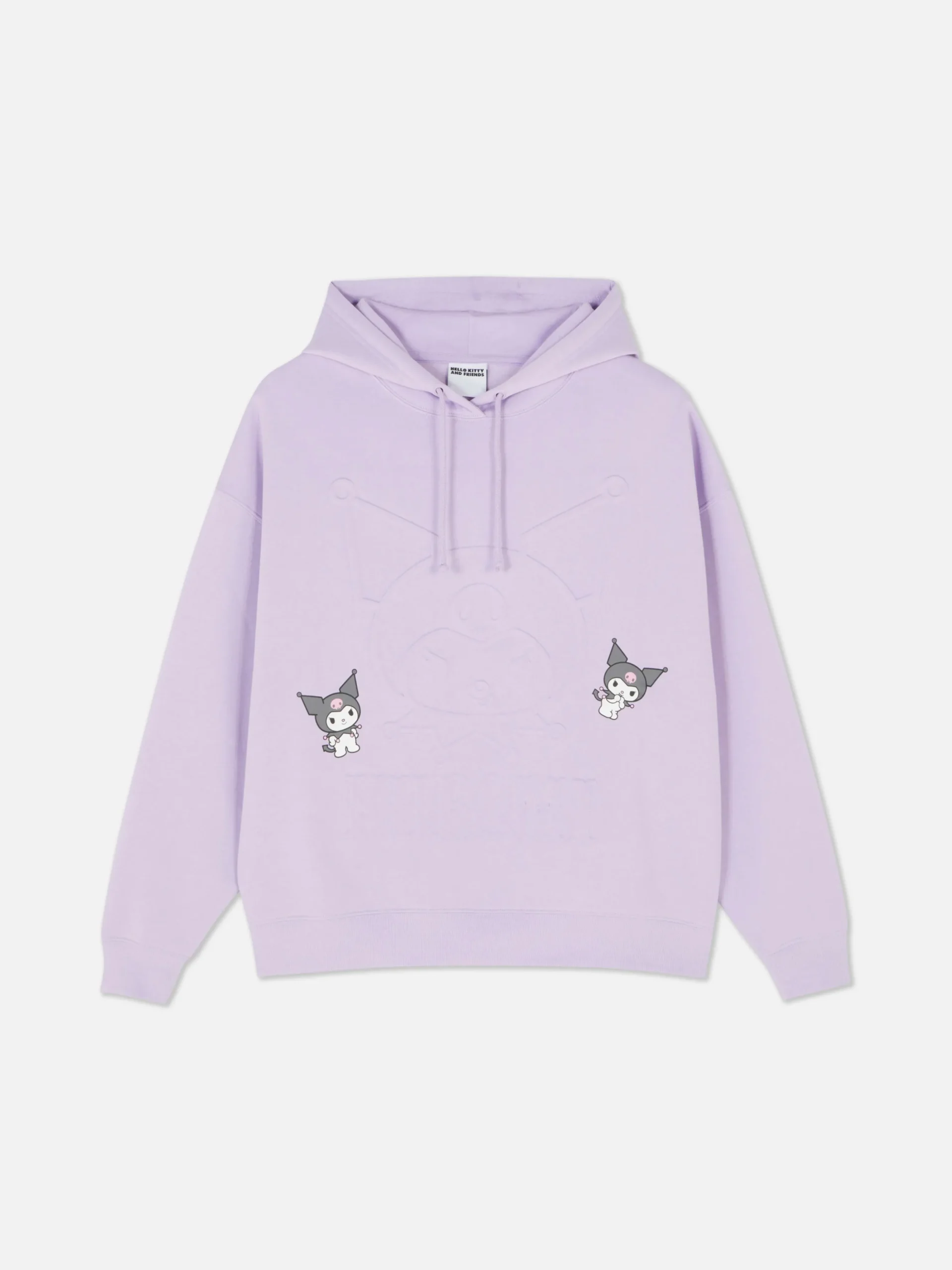 Sudadera Con Capucha De Kuromi De Hello Kitty