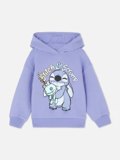 Sudadera Con Capucha De Lilo Y Stitch De Disney