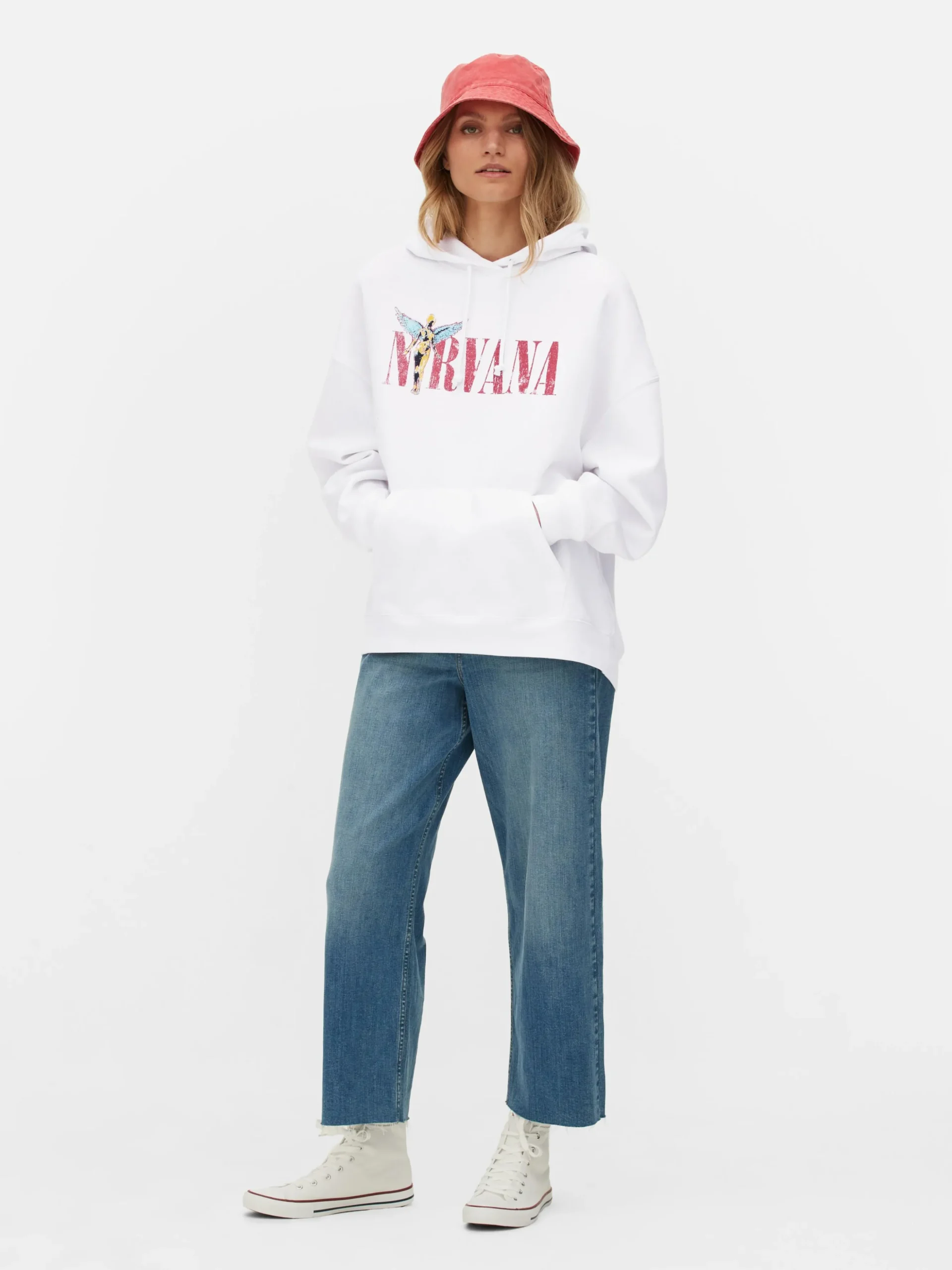 Sudadera Con Capucha De Nirvana