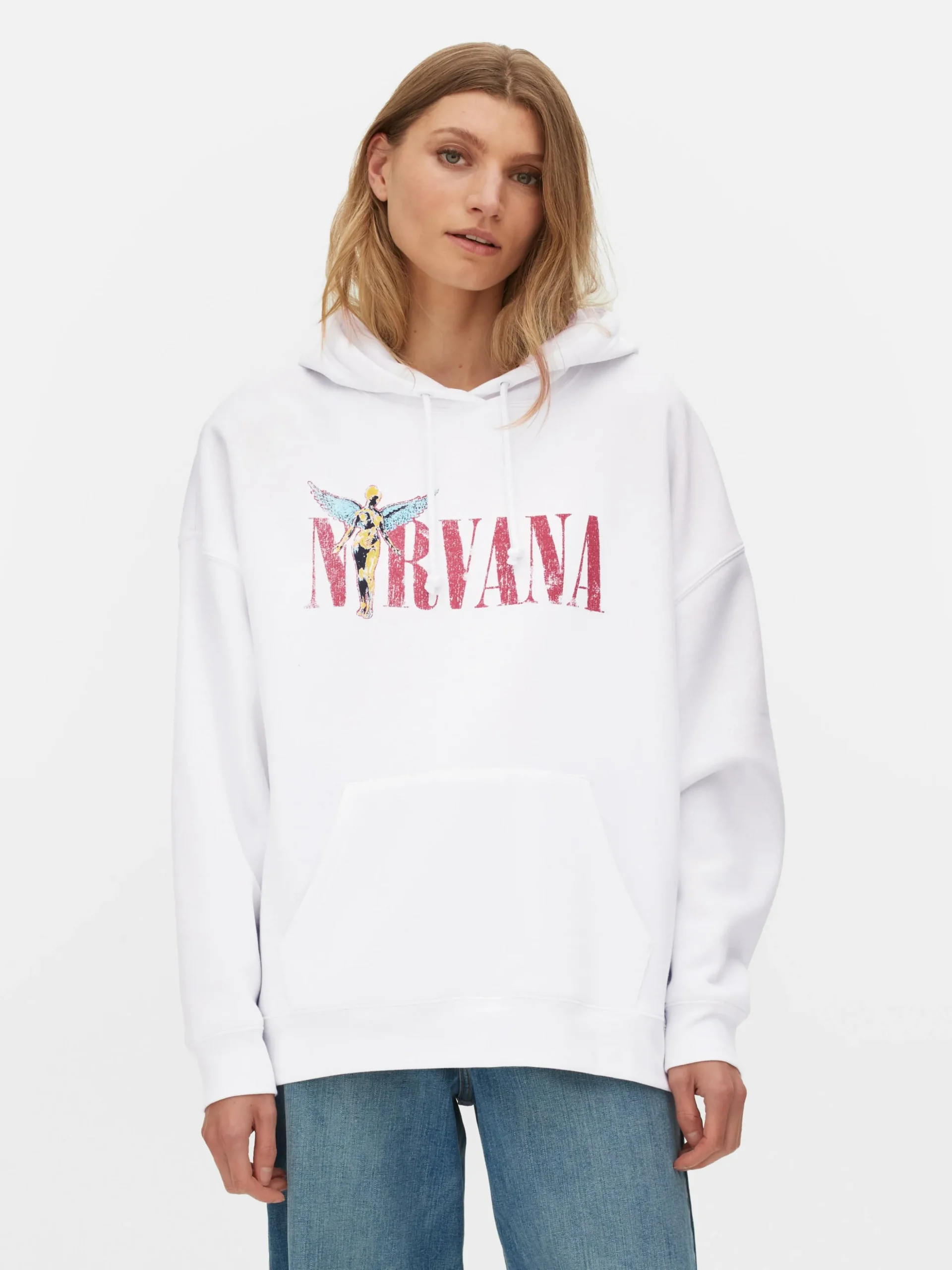 Sudadera Con Capucha De Nirvana