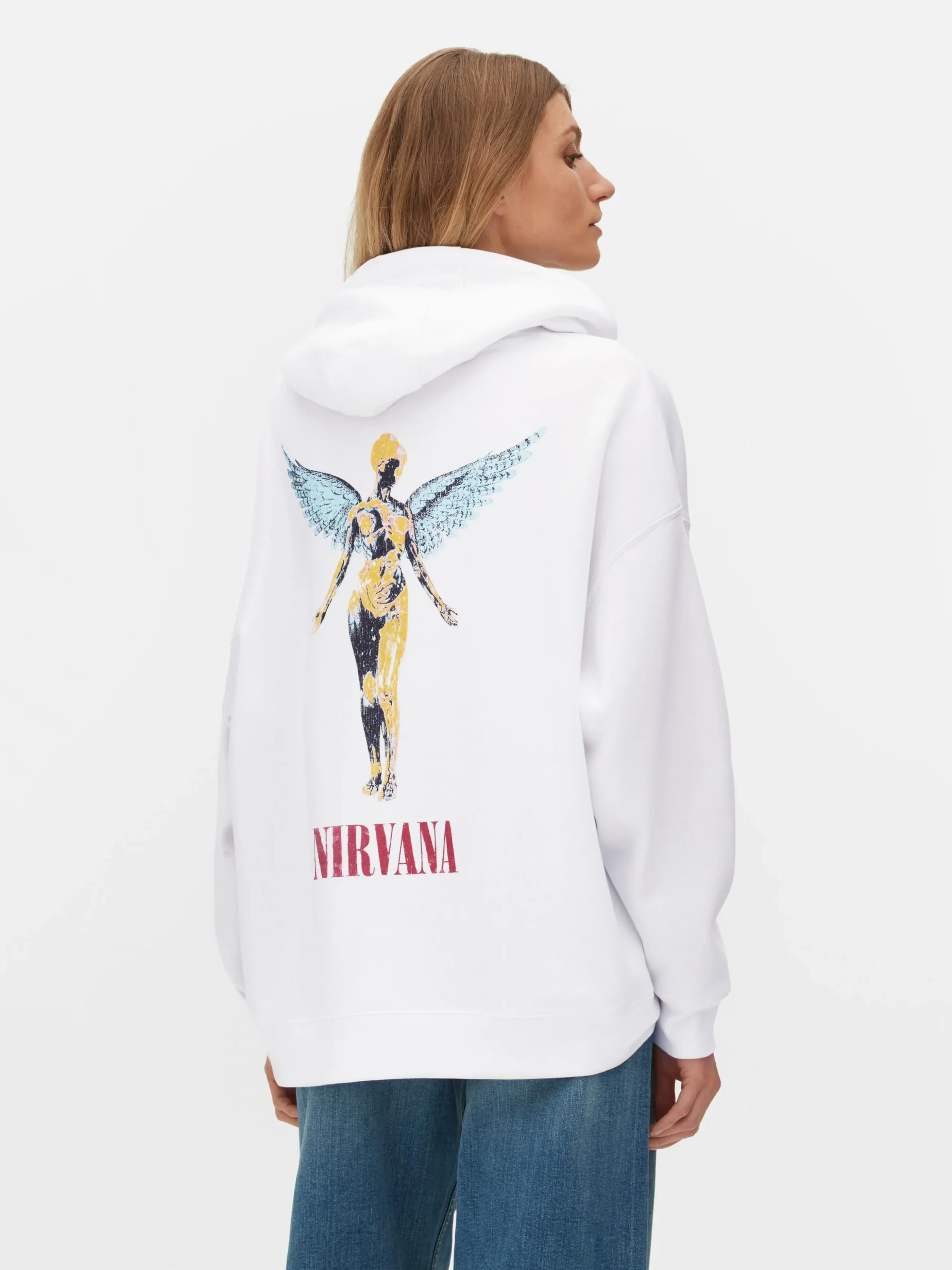Sudadera Con Capucha De Nirvana