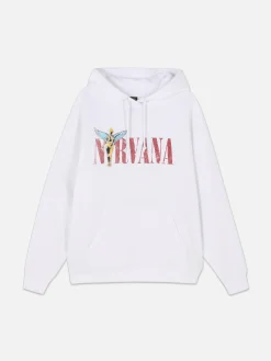 Sudadera Con Capucha De Nirvana