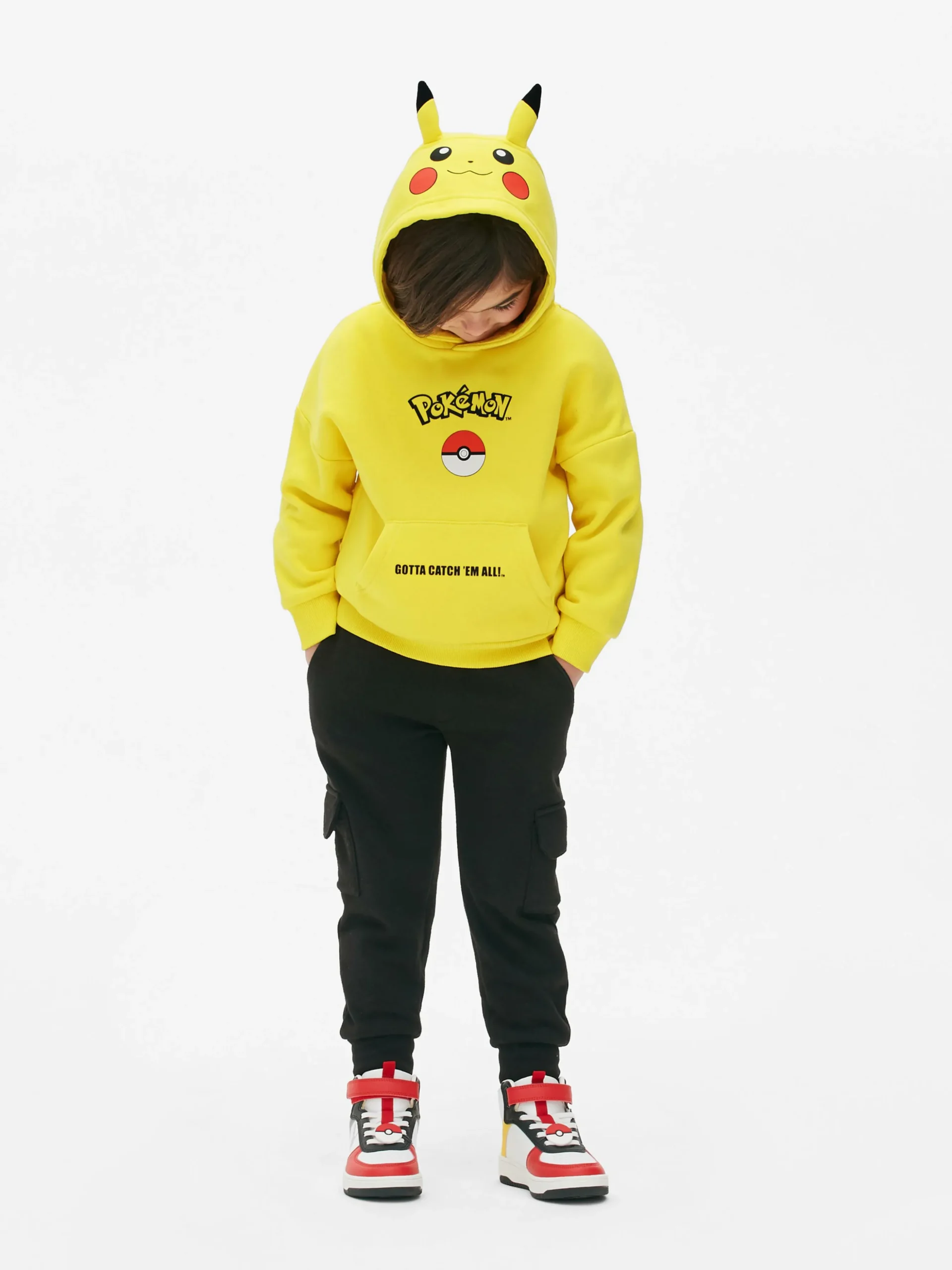 Sudadera Con Capucha De Pikachu De Pokémon