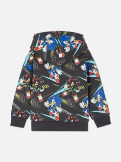 Sudadera Con Capucha De Sonic, El Erizo