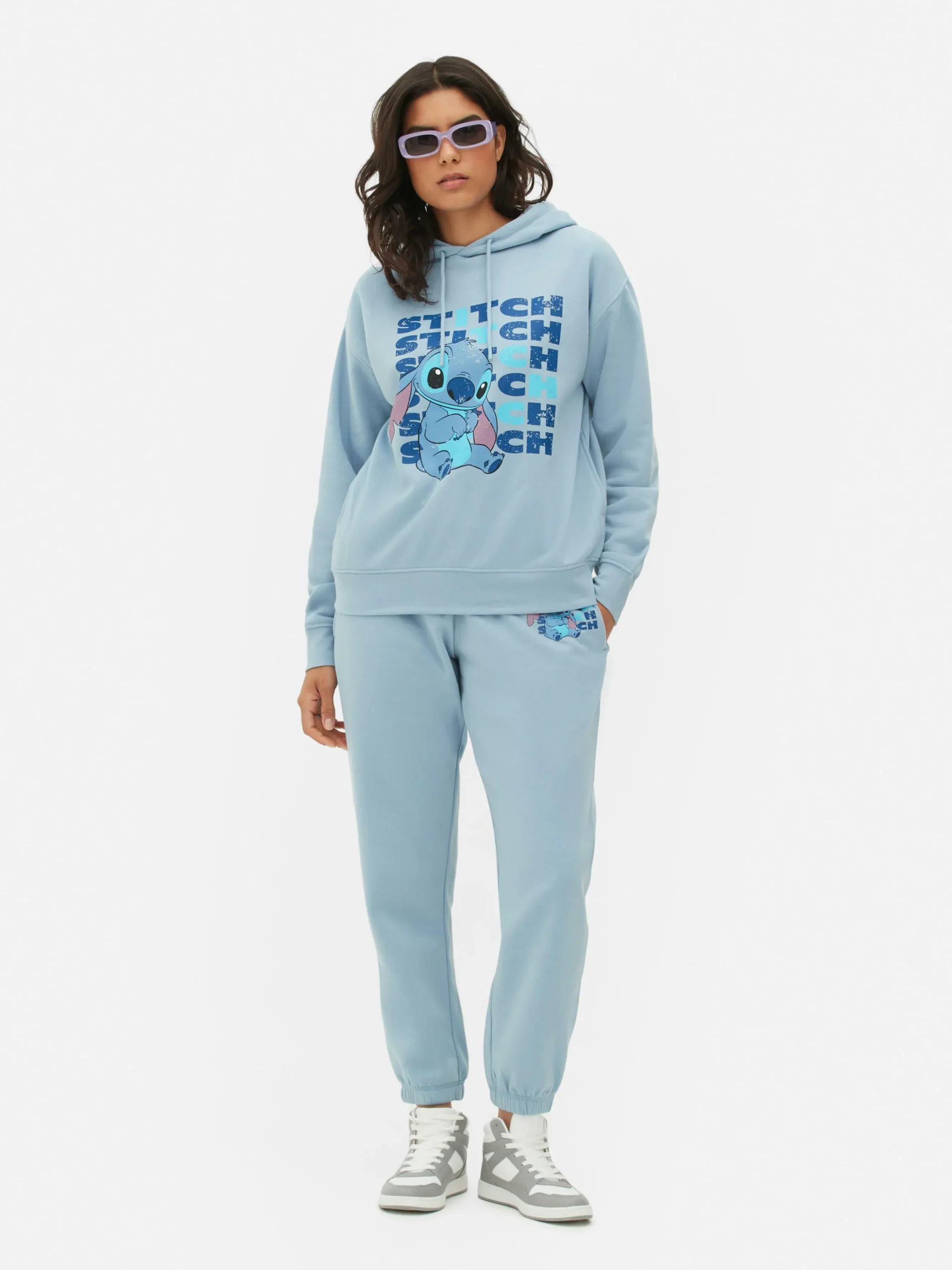 Sudadera Con Capucha De Stitch De Disney