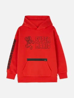 Sudadera Con Capucha De Super Mario