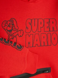 Sudadera Con Capucha De Super Mario