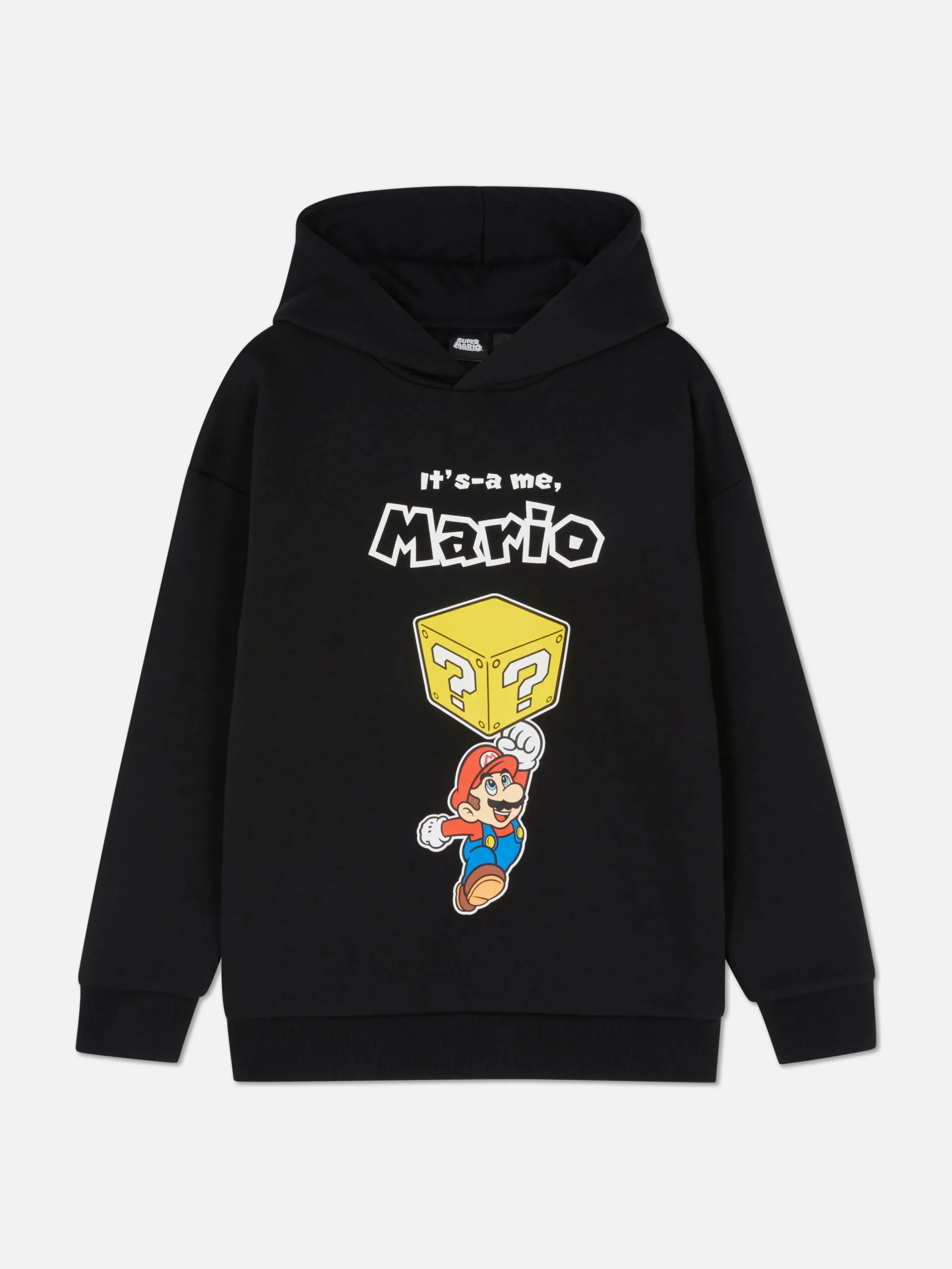 Sudadera Con Capucha De Super Mario