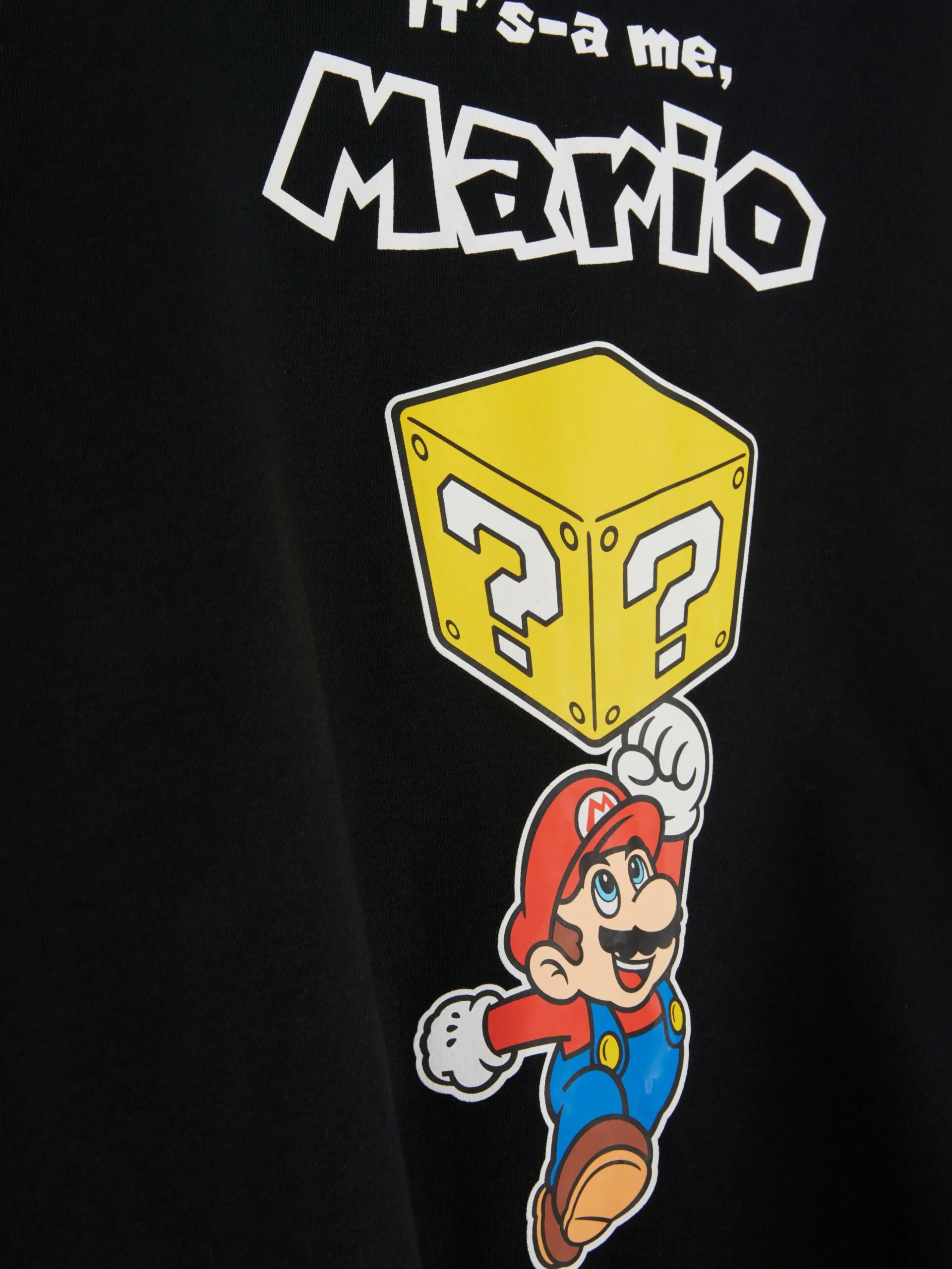 Sudadera Con Capucha De Super Mario