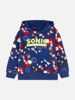 Sudadera Con Capucha De Sonic, El Erizo