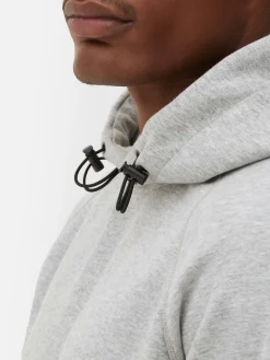 Sudadera Con Capucha Reforzada