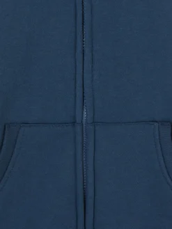 Sudadera Con Capucha Y Cremallera