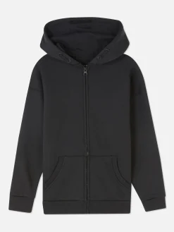 Sudadera Con Capucha Y Cremallera