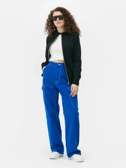 Sudadera Con Capucha Y Cremallera