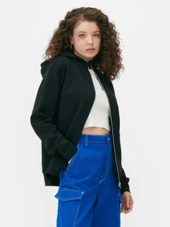 Sudadera Con Capucha Y Cremallera