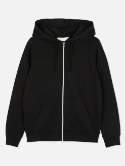 Sudadera Con Capucha Y Cremallera