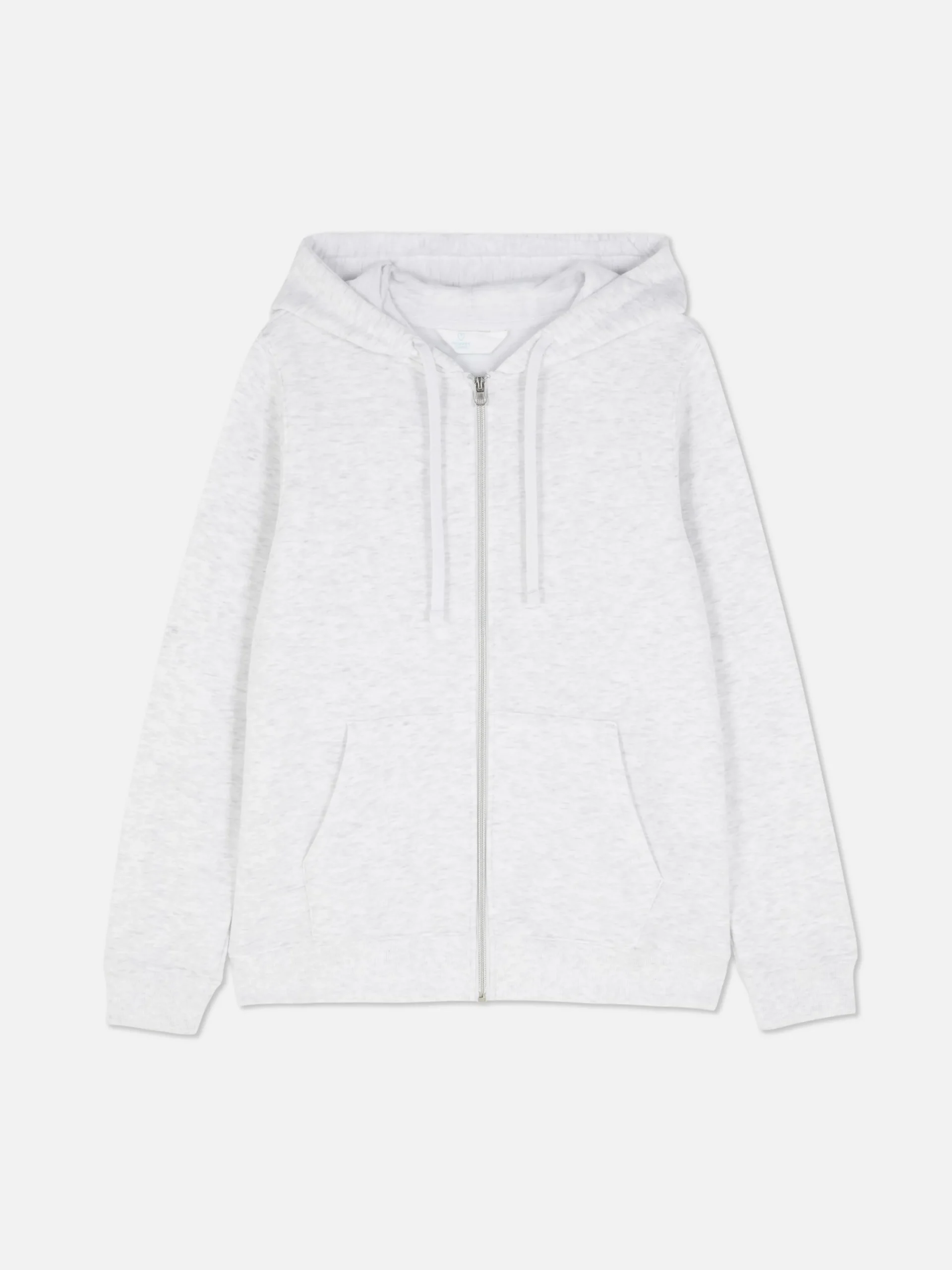 Sudadera Con Capucha Y Cremallera