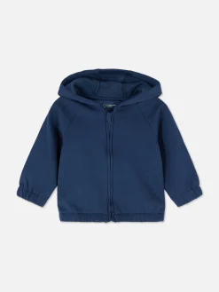 Sudadera Con Capucha Y Cremallera