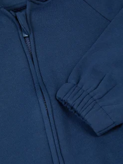 Sudadera Con Capucha Y Cremallera